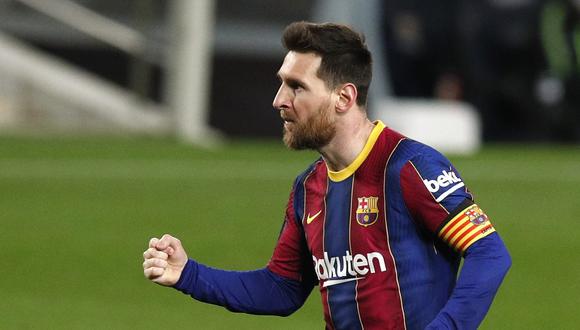 Lionel Messi tiene contrato con los catalanes hasta fines de esta temporada. (Foto: REUTERS / Albert Gea)
