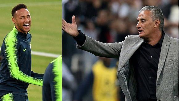 Tite y el día que dijo que "Neymar no era buen ejemplo para los jóvenes"