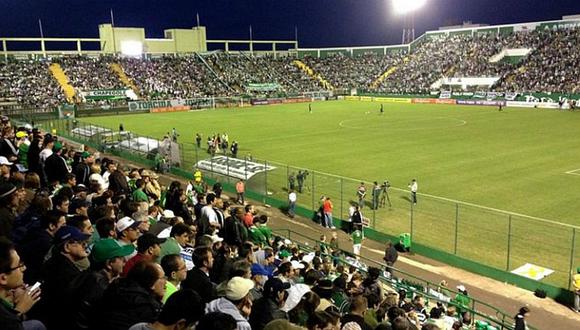Chapecoense ampliará su estadio para albergar 40 mil espectadores