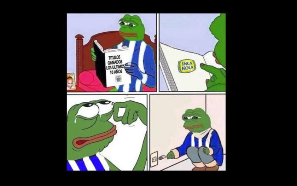 Alianza Lima: divertidos memes tras no clasificar a la Copa Sudamericana