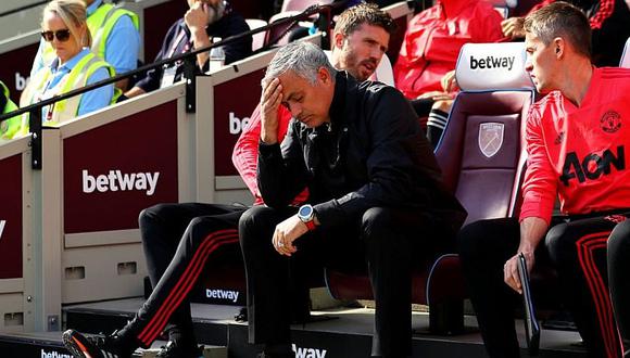 Así gane, se va: José Mourinho con las horas contadas en Old Trafford