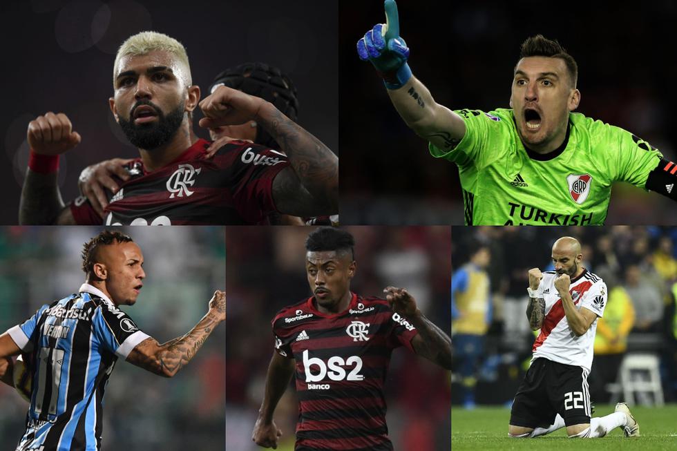Un lujo: el XI ideal de la Copa Libertadores 2019 previo a la final entre River Plate y Flamengo en Lima [FOTOS]