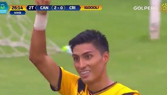 Cantolao 2-0 Sporting Cristal: Manzaneda marca el segundo de penal [VIDEO]