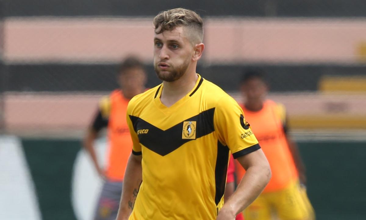 Leandro Martin marcó 8 goles en el fútbol peruano | Foto: GEC