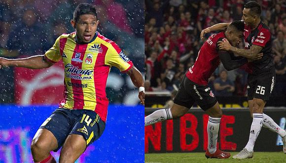 En duelo de peruanos: Morelia perdió 1-2 con Atlas por la Liga MX