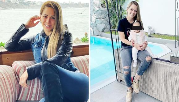 Melissa Klug no repara en gastos y hasta le compró una mini cartera Louis Vuitton a su primera nieta. (Foto: Instagram @melissaklugoficial)