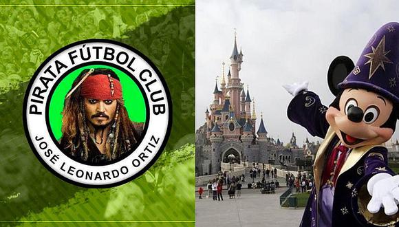  Molinos El Pirata pide permiso a Disney para usar imagen de Jack Sparrow