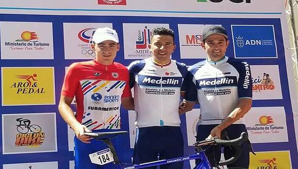 Peruano Alonso Gamero logra 3º puesto en arranque de la 'Vuelta a República Dominicana'
