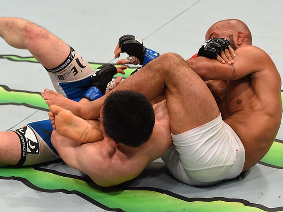 UFC: Demetrius Johnson, el hombre récord