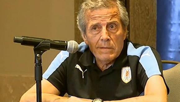 DT de Uruguay, Óscar Tabárez: "Ganar en Lima es un poco más fácil"