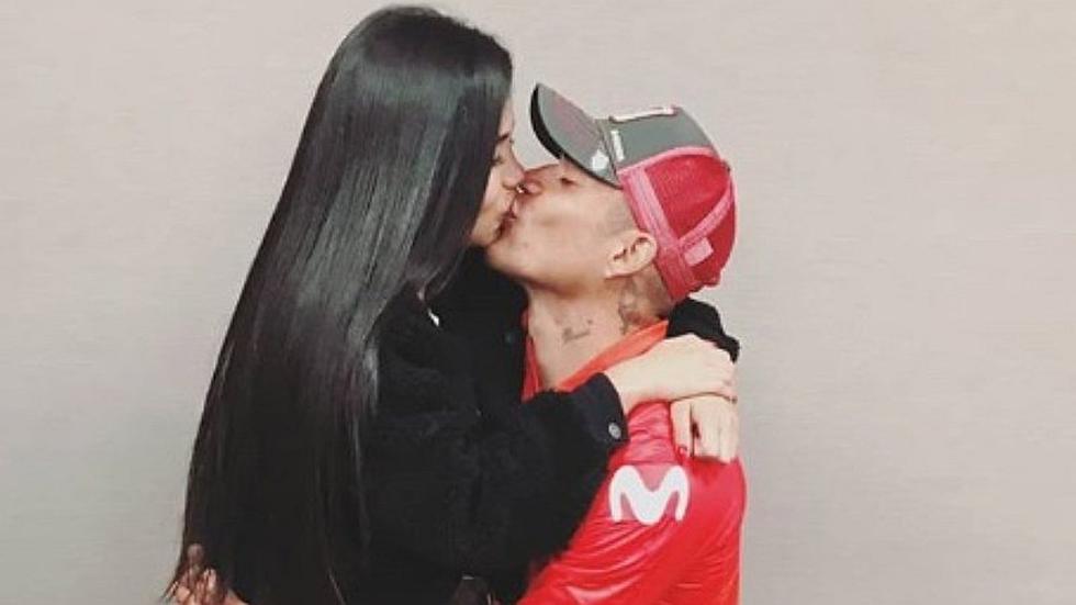 Perú vs. Chile | Anderson Santamaría admite vínculo con Valeria Roggero, sobrina de Jefferson Farfán | FOTOS