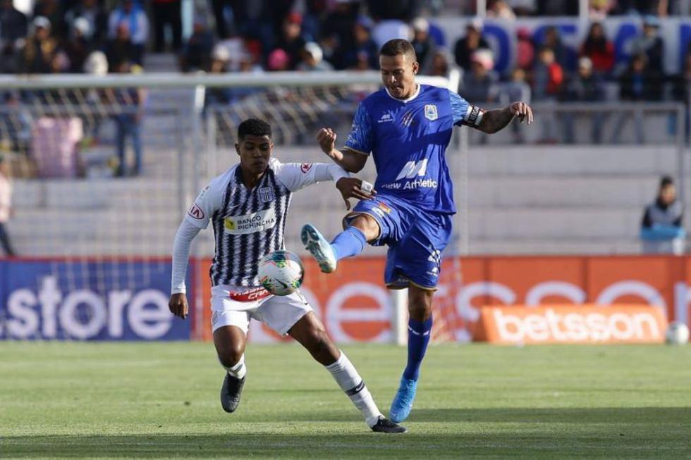 Alianza Lima y Binacional definirán el título de la temporada este domingo en Matute. (Foto: Jesús Saucedo / GEC)