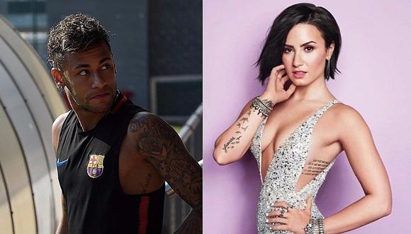 Demi Lovato estaría en planes de romance con Neymar [VIDEO]