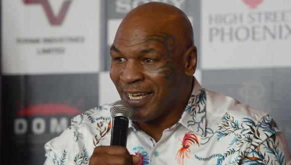Mike Tyson tiene un registro de 50 victorias (44 nocauts) y 6 derrotas (5 nocauts). (Foto: AFP)