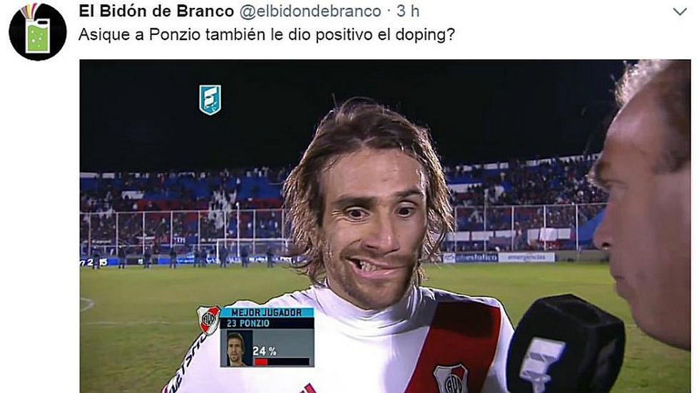 River Plate: divertidos memes salen tras el dopaje [FOTOS]