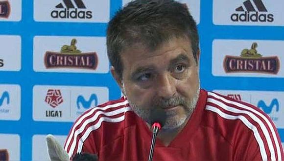 Sporting Cristal | Claudio Vivas: "Tuvimos actitud y rebeldía para darle vuelta el resultado"