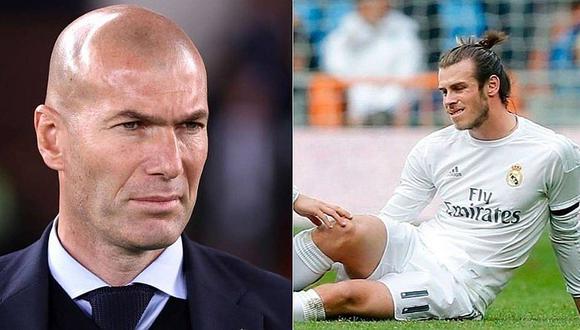 Zidane sorprende con explicación sobre suplencia de Gareth Bale