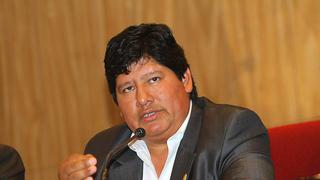 Edwin Oviedo: “No me temblará la mano”