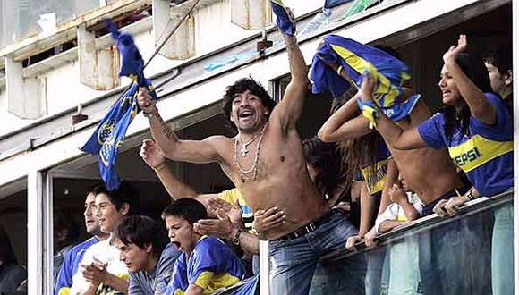 Perú vs. Argentina: Bombonera estrena banderola en honor a Maradona [FOTO]