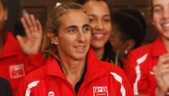 Natalia Málaga es entrenadora de las selecciones menores de voleibol. (Foto: USI)