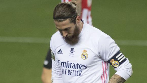Sergio Ramos tiene contrato con Real Madrid hasta mediados del 2021. (Foto: AFP)