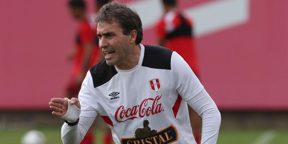 Nestor Bonillo habló del entrenamiento de los jugadores de la selección peruana