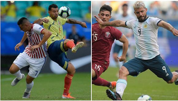Copa América 2019 EN VIVO: Así quedó la tabla del Grupo B con Colombia, Argentina, Qatar y Paraguay