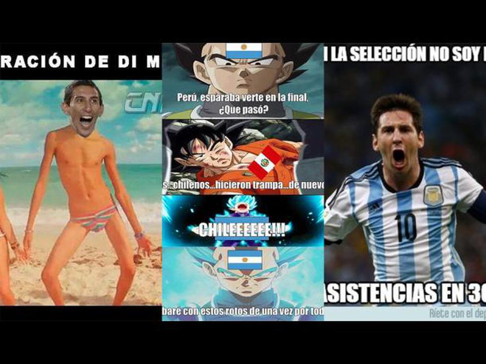 Copa América 2015: Memes de la victoria de Argentina 6-1 sobre Paraguay [FOTOS]