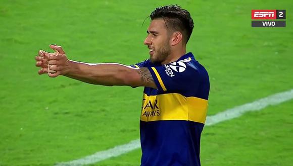 Con un gol de Eduardo Salvio al minuto 88, Boca Juniors logró llevarse la victoria en Medellín