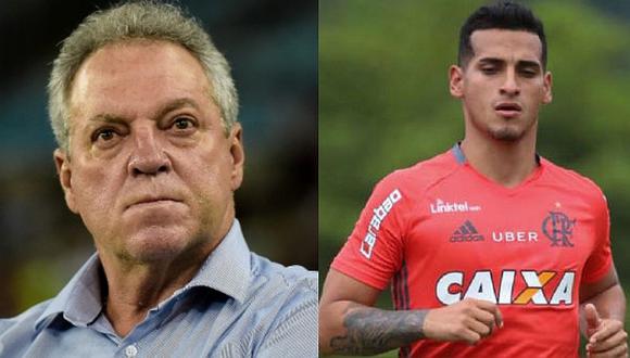 DT de Flamengo sobre Miguel Trauco: "Si quiere irse, que se vaya"