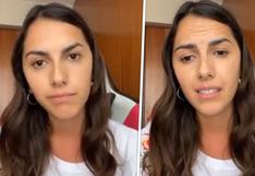 Elecciones | Manuela Camacho detiene transmisión en vivo tras ser victima de acoso sexual [VIDEO]