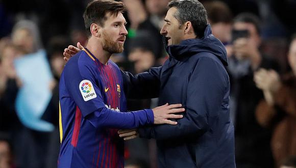 DT de Barcelona se refiere al regreso de Messi a la selección argentina