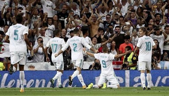 Real Madrid se estrena con goleada de 0-3 ante La Coruña