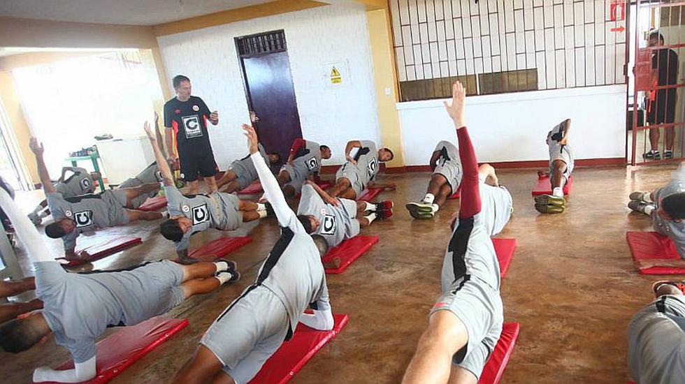 Universitario entrena así de la mano de su nuevo DT Pedro Troglio [GALERÍA]
