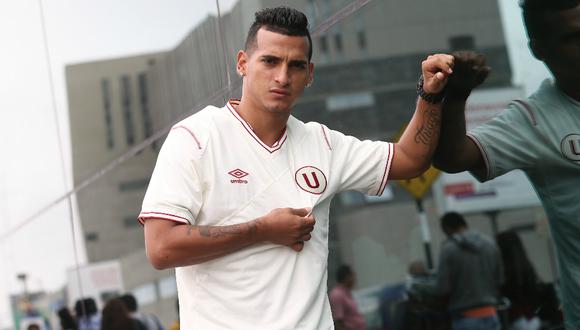 El jugador de la Selección Peruana habló sobre Universitario y su desempeño en Liga 1. (GEC)