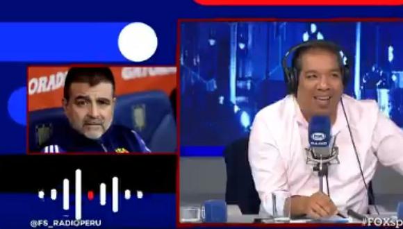 Sporting Cristal | La promesa de Claudio Vivas a Fox Sports si celestes llegan a semis de la Sudamericana | VIDEO