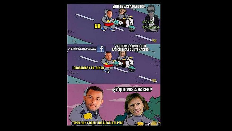 Perú vs. Ecuador: los memes del triunfo bicolor en Quito [FOTOS]