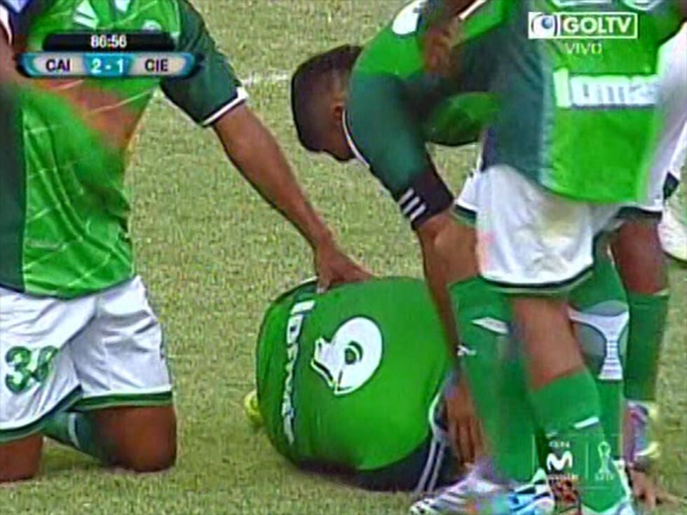 Los Caimanes vs Cienciano: Malingas Jiménez logra gol y queda lesionado [VIDEO]