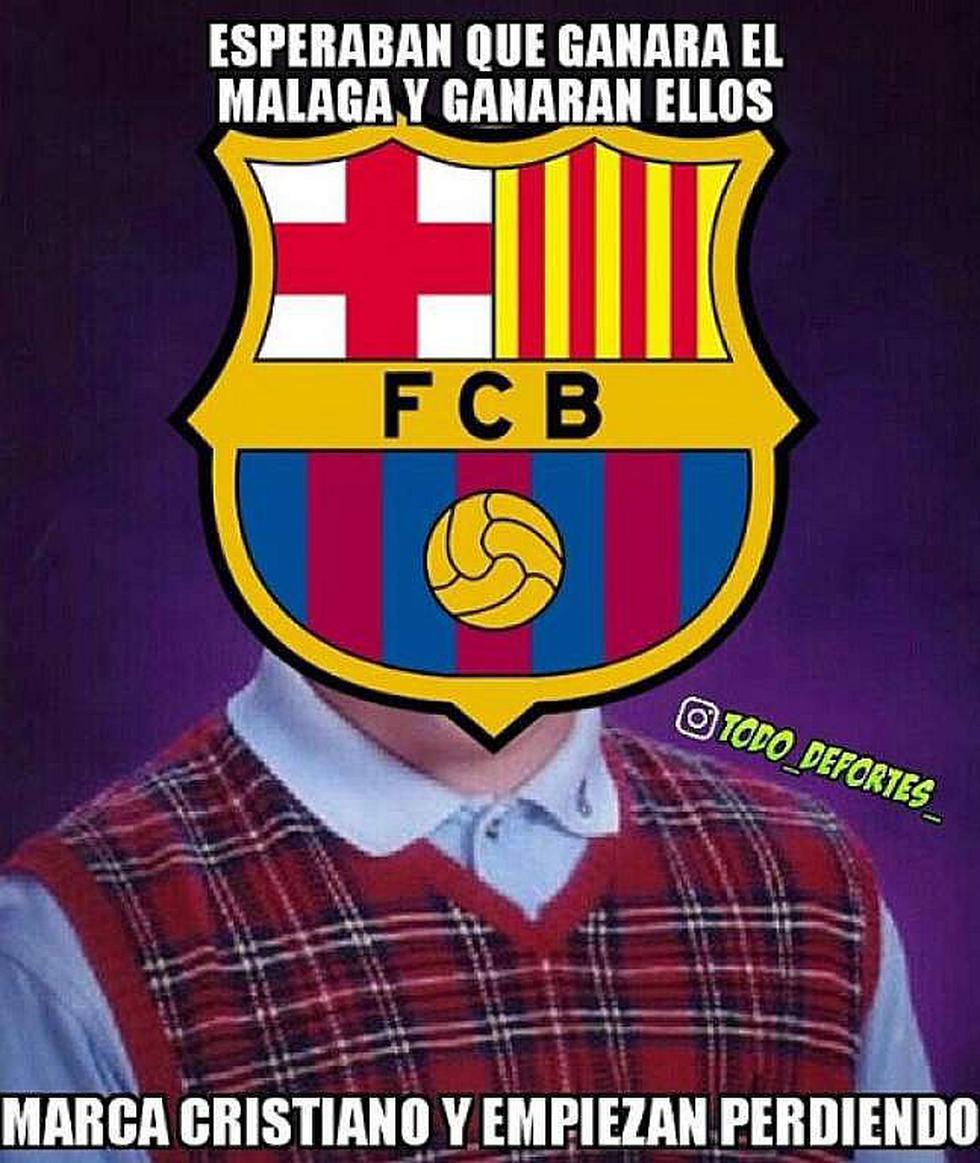 Barcelona es víctima de memes al perder título de Liga [GALERÍA]