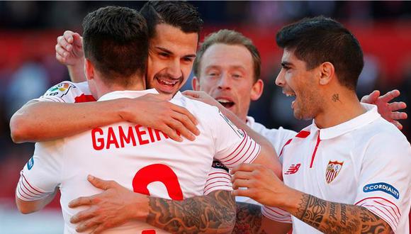 Sevilla suma ante Málaga su noveno triunfo consecutivo en casa [VIDEO]