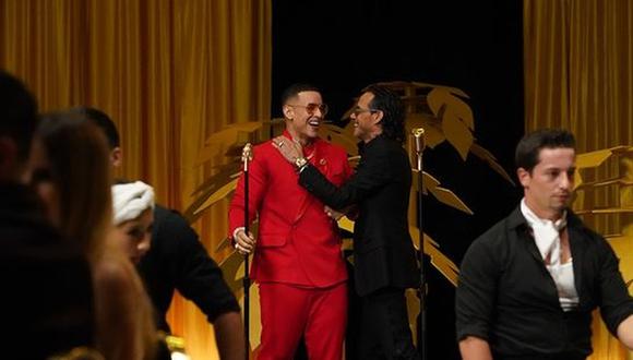 Daddy Yankee se une a Marc Anthony para su primer show virtual. (Foto: @daddyyankee/@marcanthony)