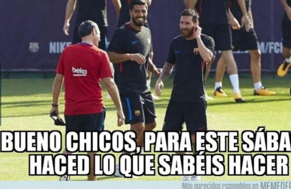 Los memes del Barcelona-Mallorca por LaLiga Santander 2019-20