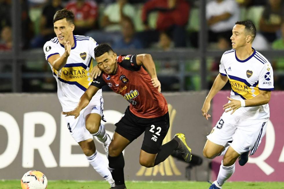 Boca Juniors iguala 1-1 ante Caracas FC [VIVO y DIRECTO] Con ZAMBRANO: Partido ONLINE por la Copa Libertadores