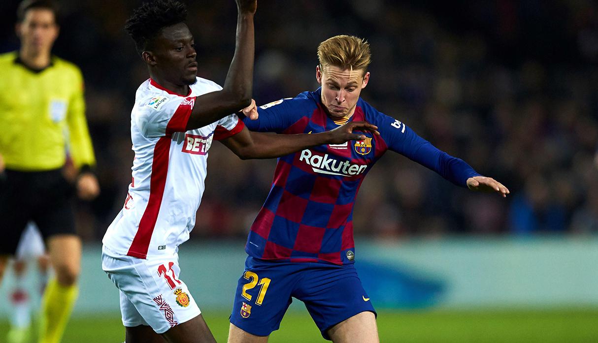 Frenkie De Jong llegó a Barcelona en julio de este año. (Foto: EFE)
