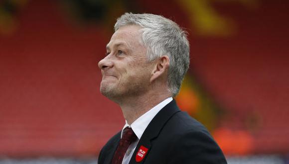 Ole Gunnar Solskjaer asumió la dirección técnica de Manchester United en marzo del 2019. (Foto: AFP)