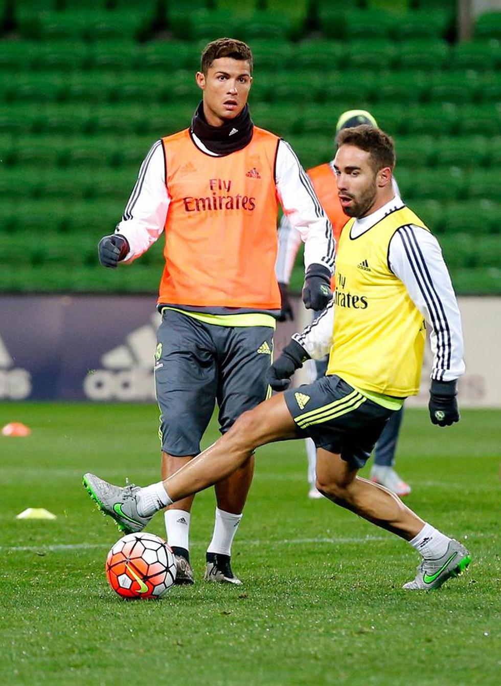 Real Madrid y segundo día de entrenamiento en Australia [GALERÍA]