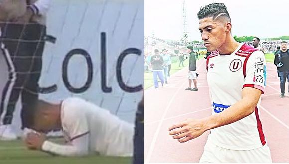 Universitario vs. Sport Rosario: Chávez y los goles que falló en el partido