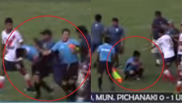 Copa Perú: Árbitro fue agredido por jugadores en partido de la etapa provincial en Chanchamayo| VIDEO