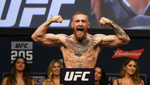 Conor McGregor ya está bajo la custodia de la policía de Nueva York