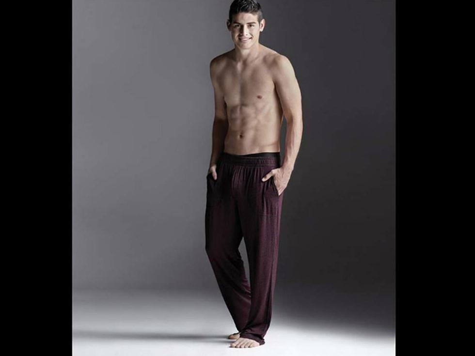 James Rodriguez se vuelve modelo de ropa interior [FOTOS]